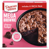 Duncan Hines MEGA Brownie Mix, Chewy Fudge, 7.7 oz.