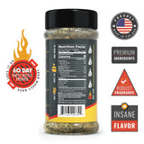 Grillaholics SPG Seasoning with Butter - Garlic Butter Steak Seasoning & BBQ Rub - Premium Salt Pepper Garlic All-Purpose Rub for Beef, Poultry, Pork