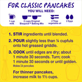 Betty Crocker Bisquick Pancake and Baking Mix, Original, Makes About 60 Pancakes, 40 oz