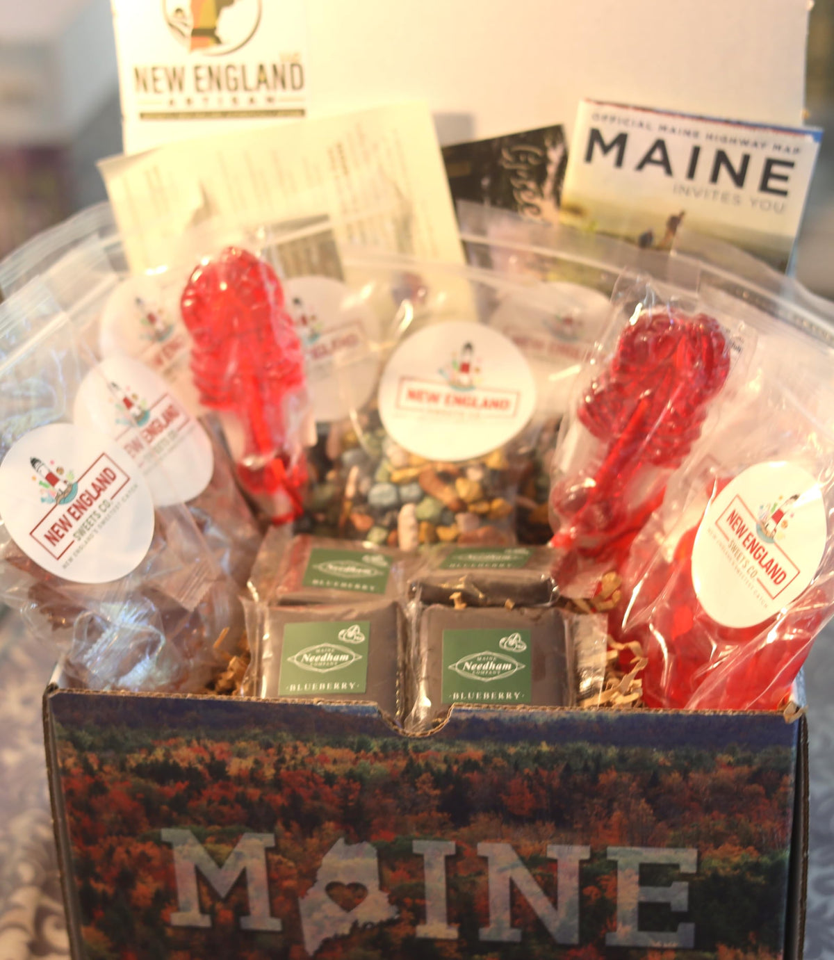 Maine Candy Gift Box (Premium)
