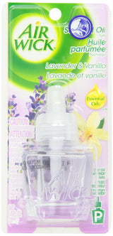 Air Wick Lavender & Vanilla Scented Oil Refill 0.71 oz