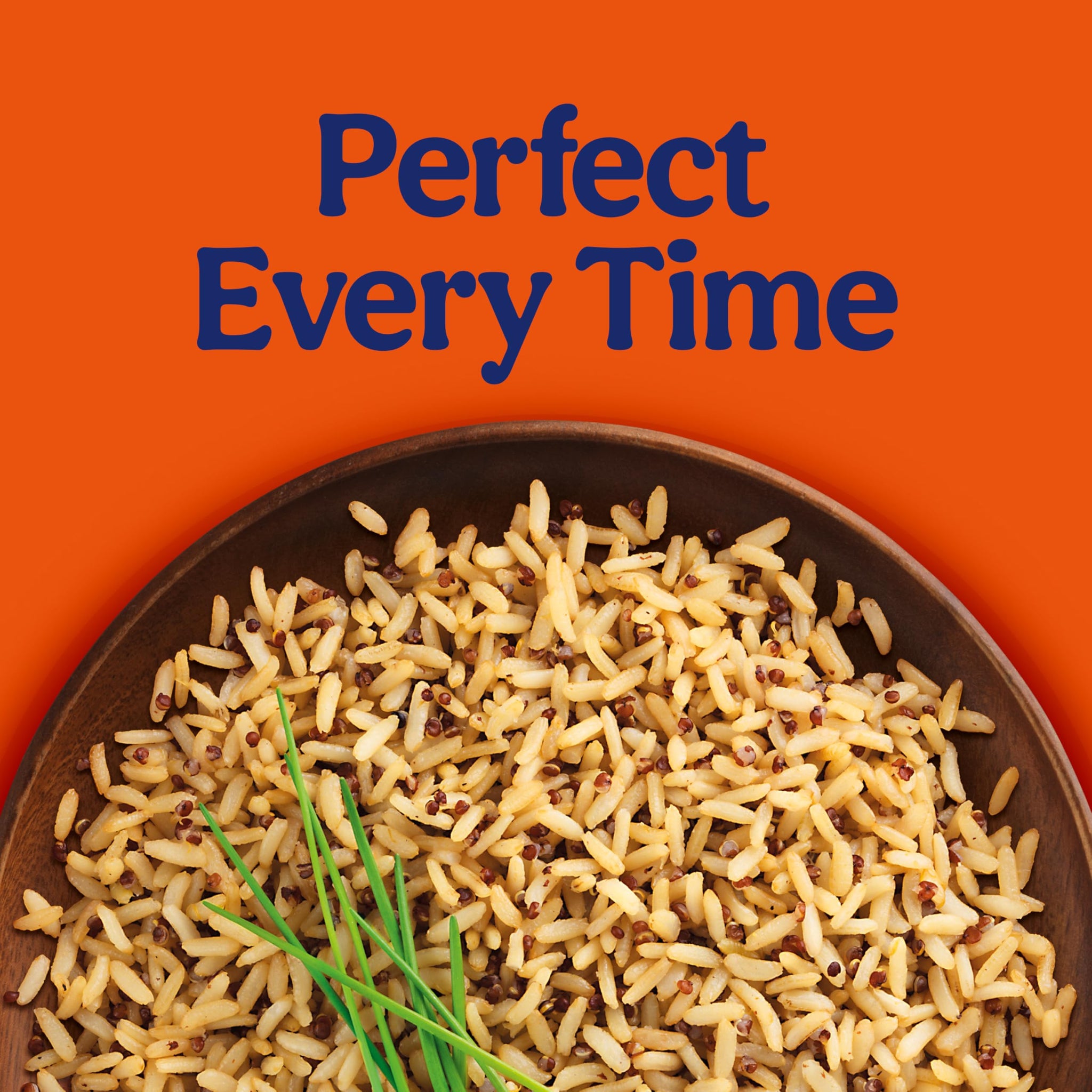 BEN'S ORIGINAL Ready Whole Grain Medley Pouch Quinoa & Brown Rice with Garlic, 8.5 oz.
