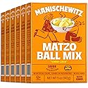 Manischewitz Matzo Ball Mix, 5 Oz. (6 Pack) Easy Prep | Kosher for Passover | Nothing Artificial | No MSG | Classic Fluffy Texure