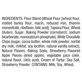 Bob’s Red Mill White Chocolate & Strawberry Pancake/Waffle Mix, 20 Ounce (Pack of 1) - Just Add Water, Makes 32-40 Pancakes per Bag