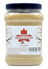 Nova Maple Sugar - Pure Grade-A Maple Sugar (3 Pounds)