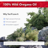 Physician's Strength OregaWild - 13.5 mL - 100% Wild Oregano Oil - 216 Servings