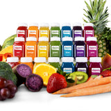 Kids Fruit & Veggie Juice by Raw Generation - 40 Produce Types Weekly, Sugar-Free, Flash-Frozen, 4-Week Supply for Picky Eaters, Cold Pressed