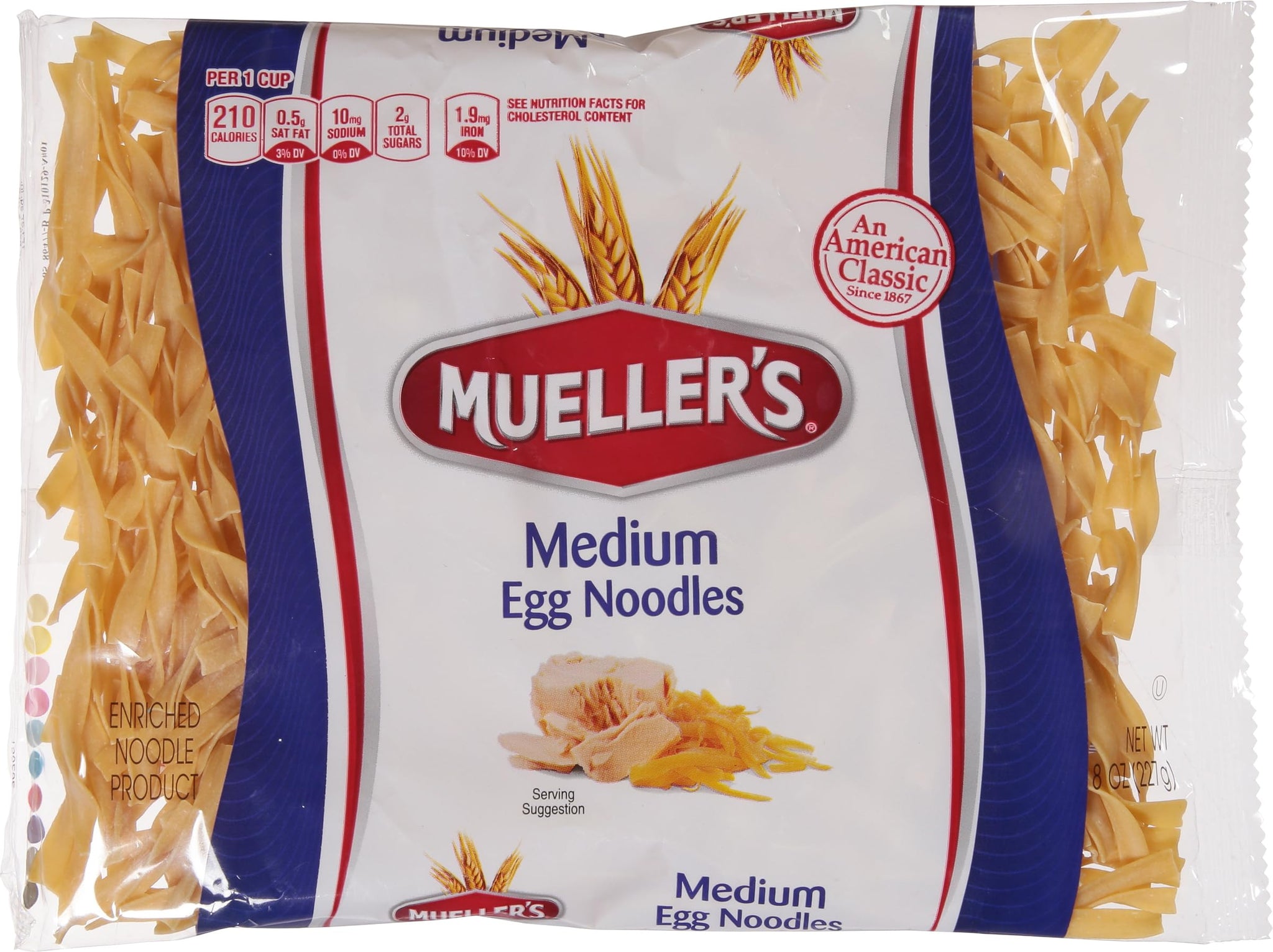 Classic Medium Egg Noodles 8oz Each