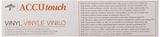 Medline Accutouch Synthetic Exam Gloves Clear, Small, 100 Count
