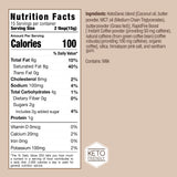 Rapid Fire Keto Coffee 2 Pack, Instant Keto with MCT Oil, Grass Fed Butter & Himalayan Salt - Low Carb Butter Coffee for Energy, Focus, Metabolism
