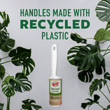 Scotch-Brite Greener Clean Lint Roller, Reusable Lint Rollers for Clothes, Furniture, and Pet Hair, Tidy Up Fabrics with a More Sustainable Fuzz