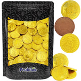 25 Original Crypto Bitcoin Chocolate Coins, Made with Premium Belgian Chocolate, Gluten-Free, Non-GMO, Kosher Certified Dairy (25-Pack)