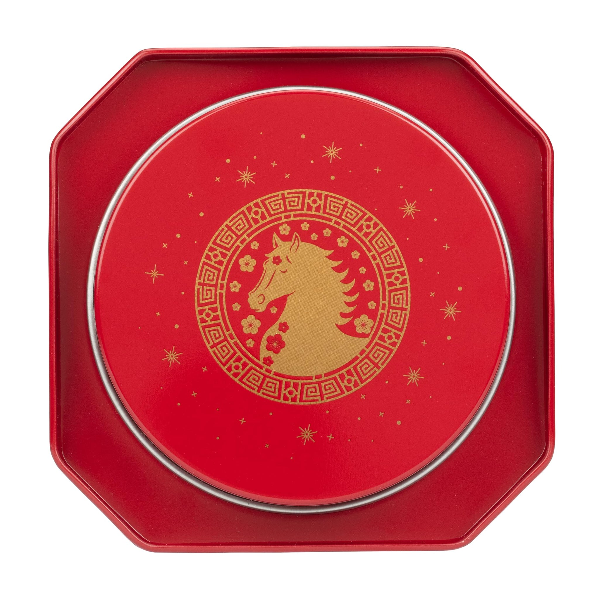 Harney & Sons Lunar New Year 2026 Tea, Year of the Horse, Lunar New Year Gift, Black tea with toasted rice, coconut, sesame and caramel flavor, 30