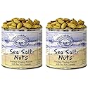 Blue Crab Bay "Sea Salt Nuts" - 12 Oz. Tin (Pack of 2)