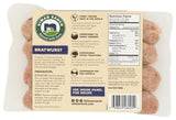 Niman Ranch, Sausage Bratwurst Pork, 12 Ounce