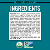 Dave's Killer Bread Zesty Garlic Parm Organic Snack Bites, Garlic Parmesan Snacks, 7.2 oz
