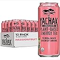 Yachak Yerba Mate Drink, Passionfruit, 16 Fl Oz (Pack of 12)