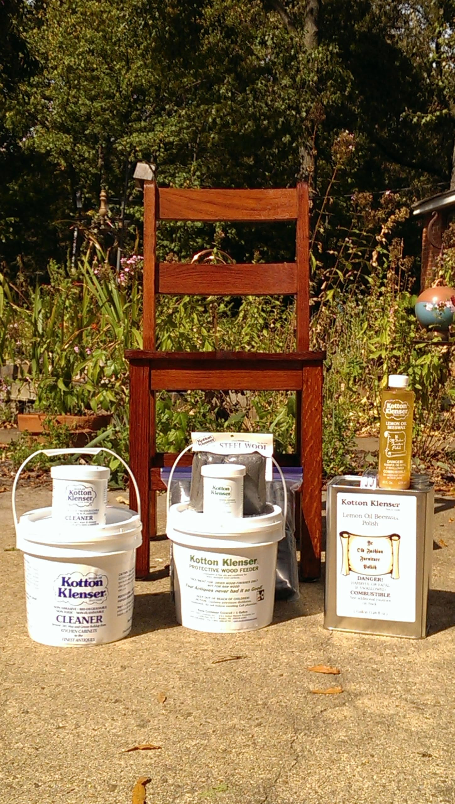 Kotton Klenser Wood Restoration Cleaner 1 Gallon