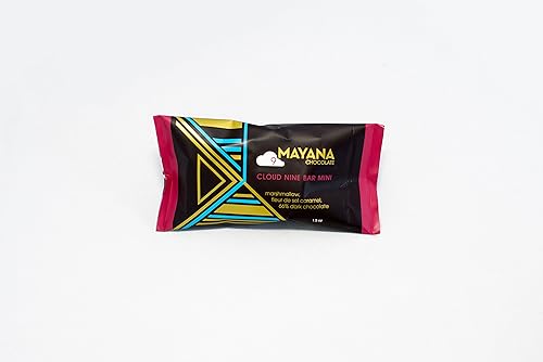 MAYANA CHOCOLATE Cloud 9 Mini Bar, 1.5 Ounce (Pack of 10)