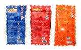 Bento Bake Seasoned Squid & Surimi Seafood Thai Snack Choose from 3 Flavors 5 gram (Pack of 24)