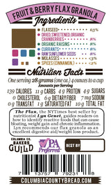 Flax Granola Bulk (Fruit & Berry)
