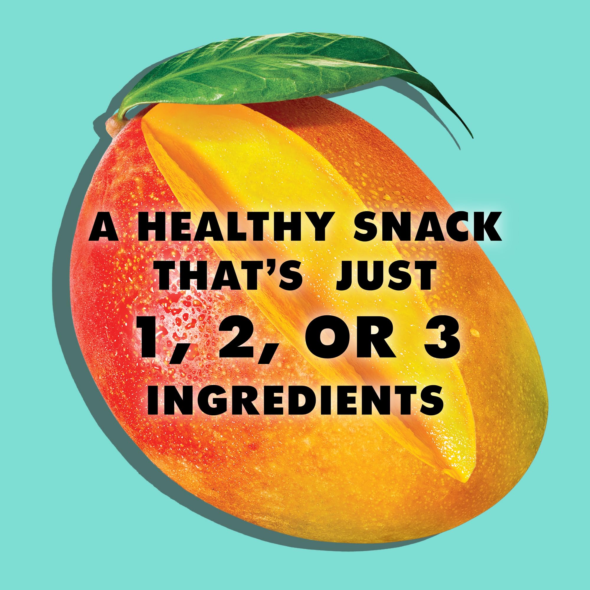 Solely, Organic Mango Blueberry Fruit Jerky, 0.8 Ounce