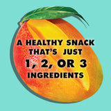 Solely - Organic Mango Fruit Jerky - 12 Individually Wrapped Fruit Strips - Fruit Leather Made from Dried Fruits - Healthy Snacks, Vegan - 0.8oz (23g)