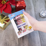 Hostess Assorted Candy Canes - Ding Dongs, Snoballs, and Twinkies Flavored Candy Canes, 12 Ct Box, 5.3 Oz