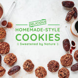 Maxine's Heavenly Chocolate Chunk Cookies | Gluten Free Chocolate Chip Cookies Made with Oats and Sweetened with Coconut Sugar & Dates | Tasty Low