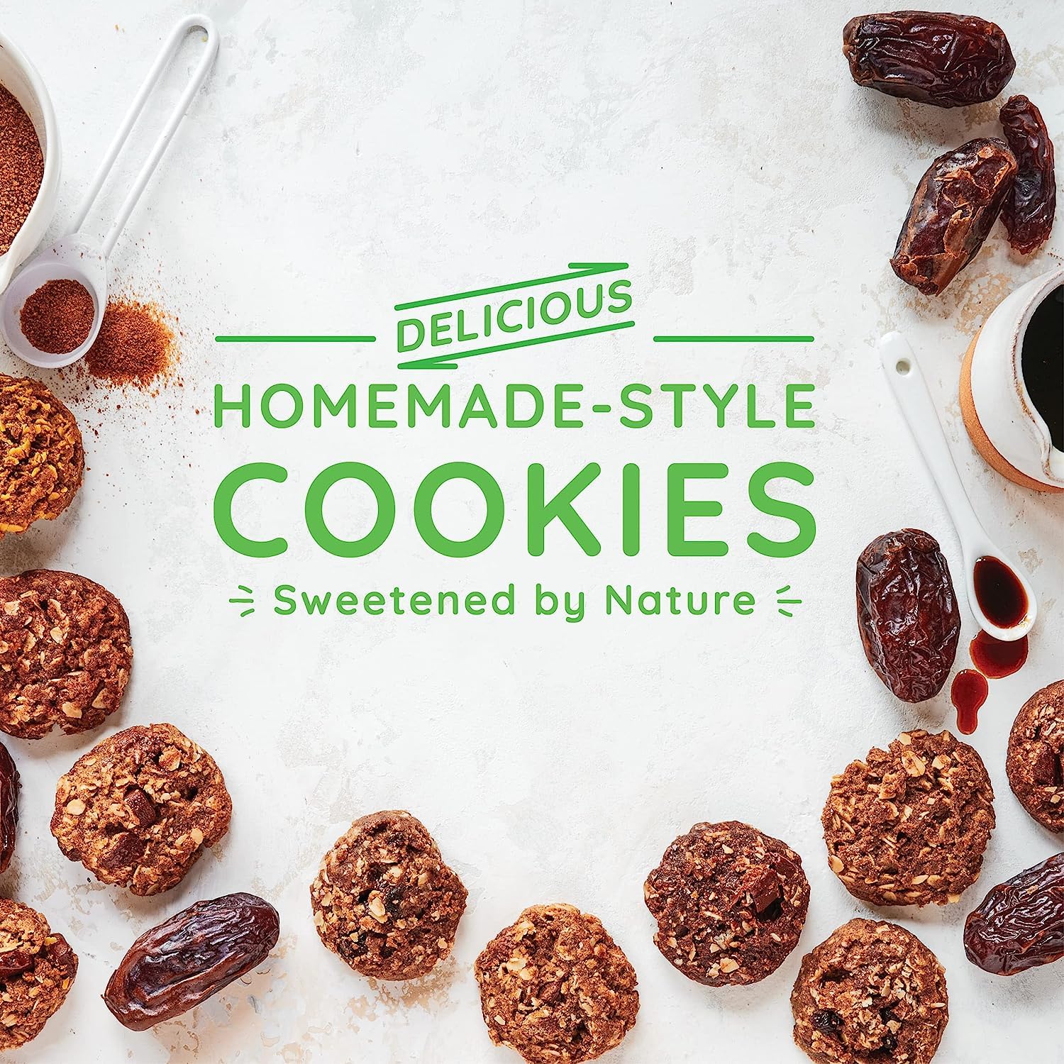 Maxine's Heavenly Chocolate Chunk Cookies | Gluten Free Chocolate Chip Cookies Made with Oats and Sweetened with Coconut Sugar & Dates | Tasty Low