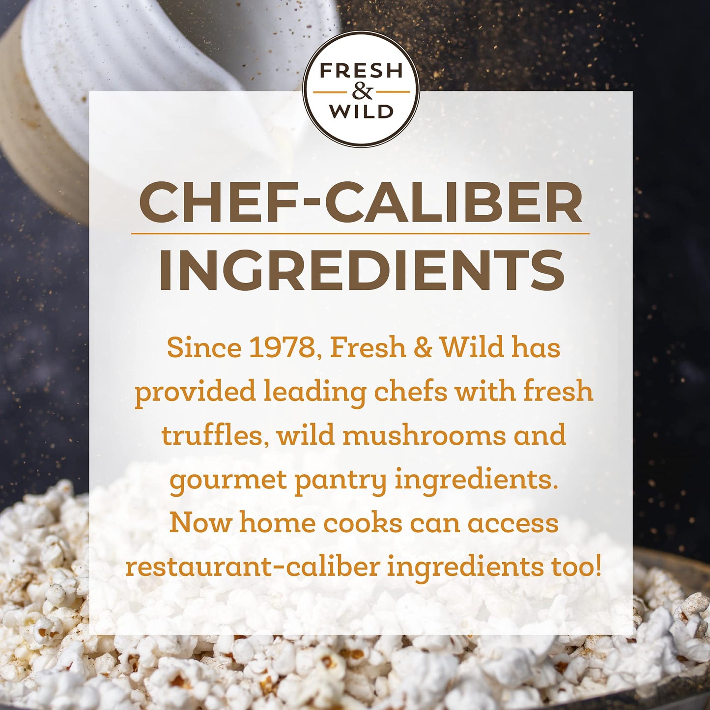 Fresh & Wild | Wild Italian Fennel Pollen | Vegan, Gluten-Free | Great with Rice, Pasta, Risotto, Marinades, Meat & Fish, or Even Sauces | 1 oz |