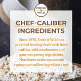 Fresh & Wild | Wild Italian Fennel Pollen | Vegan, Gluten-Free | Great with Rice, Pasta, Risotto, Marinades, Meat & Fish, or Even Sauces | 1 oz |