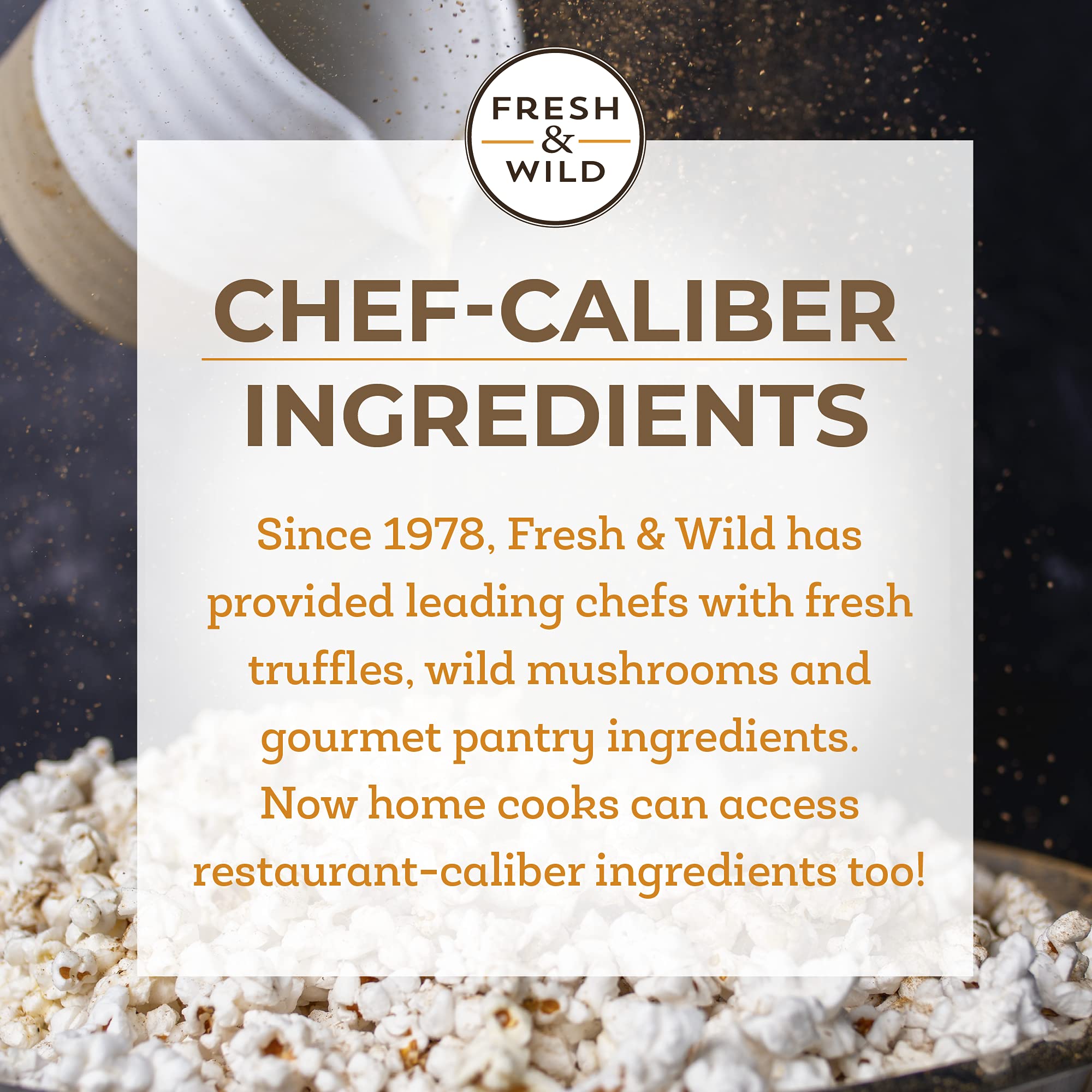Fresh & Wild | Wild Italian Fennel Pollen | Vegan, Gluten-Free | Great with Rice, Pasta, Risotto, Marinades, Meat & Fish, or Even Sauces | 1 oz |