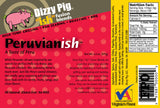 Dizzy Pig ish Fusion Peruvian-ish Seasoning (8oz Shaker) - Seasons 30+lbs of Food - Hand Made in the USA - MSG Free, Gluten Free