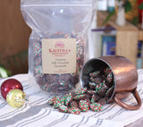 Kauffman Orchards Milk Chocolate Nonpareils Christmas Candy, 14 Ounce Bag
