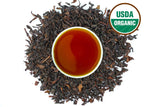 Earl Grey Tea, FLORAL & CITRUSY, Natural Bergamot Flavor Blended with ORGANIC Loose Leaf Tea, 110+ Cups, 8oz, ORGANIC CEYLON, OP Grade Tea, U.S.A