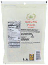Whole Foods Market, Rosemary Peach Granola, 12 Ounce