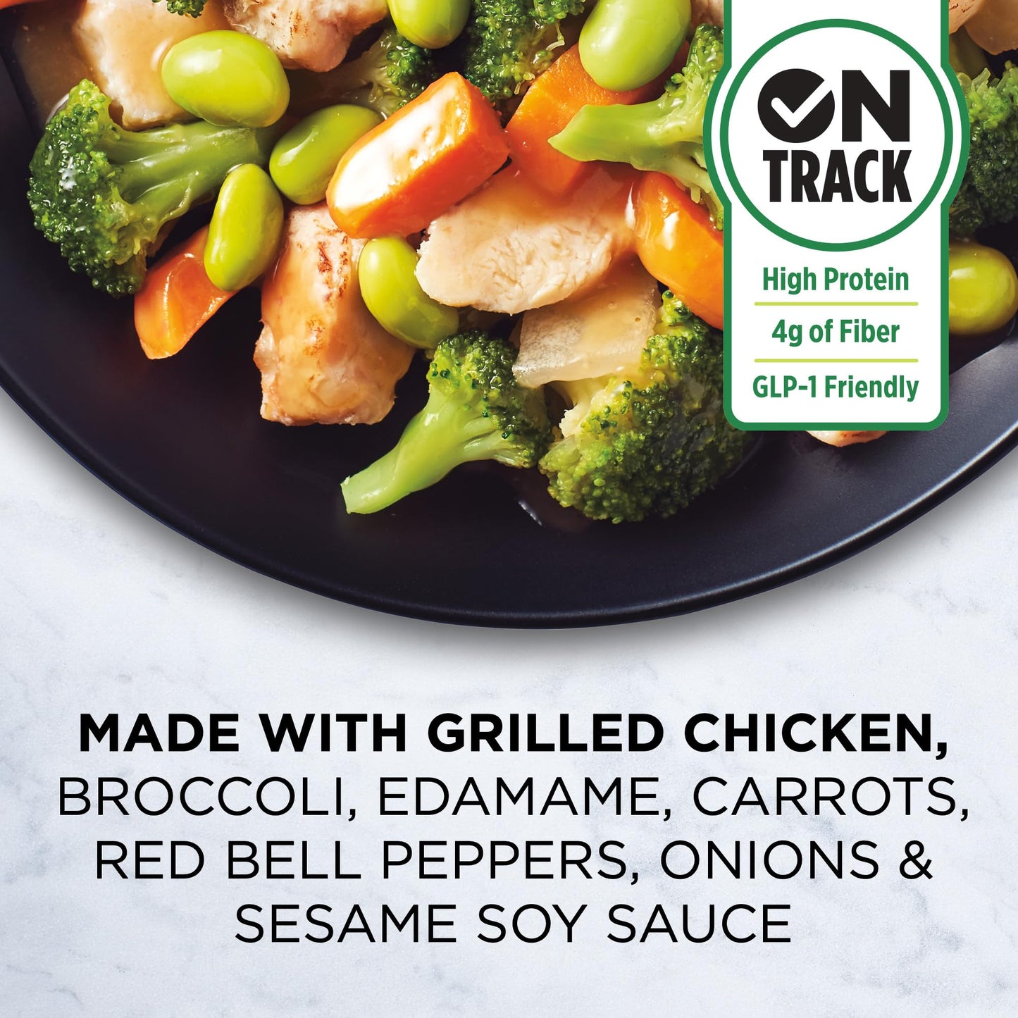 Healthy Choice Simply Steamers Chicken & Vegetable Stir Fry, Frozen Meal, 9.25 oz.