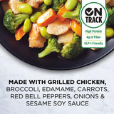 Healthy Choice Simply Steamers Chicken & Vegetable Stir Fry, Frozen Meal, 9.25 oz.