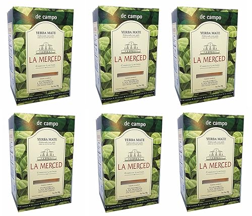 La Merced De Campo Yerba Mate 500 g (1.1 lb) 6 units
