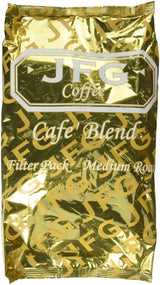 JFG Medium Roast Coffee Cafe Blend - Filter Pack, 1.3 Ounce - 42 per case.