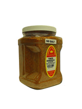 Family Size Marshalls Creek Spices Taco No Salt Seasoning, 44 Ounce …