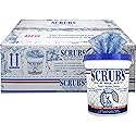 S.C.R.U.B.S. ITW42272CT, in-A-Bucket Hand Cleaner Towels, 6 / Carton, Blue (1-Pack) (42272CT-1)