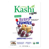 Kashi by Kids Berry Crumble Cereal - Organic, Vegan, 10.8 Oz Box