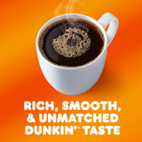 Dunkin' Original Blend Medium Roast Ground Coffee, 18 Ounce