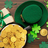 Gold Chocolate Coins, 200 Pack of Gold Chocolate Coins Bulk, Ideal Coin Candy for Themed Parties, Events and Celebrations, Perfect for Gift Bags