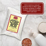 Pure Citric Acid, 10 Pound - Food Grade & Non-GMO- Natural Food Preservative, Beauty Ingredient- by Spicy World
