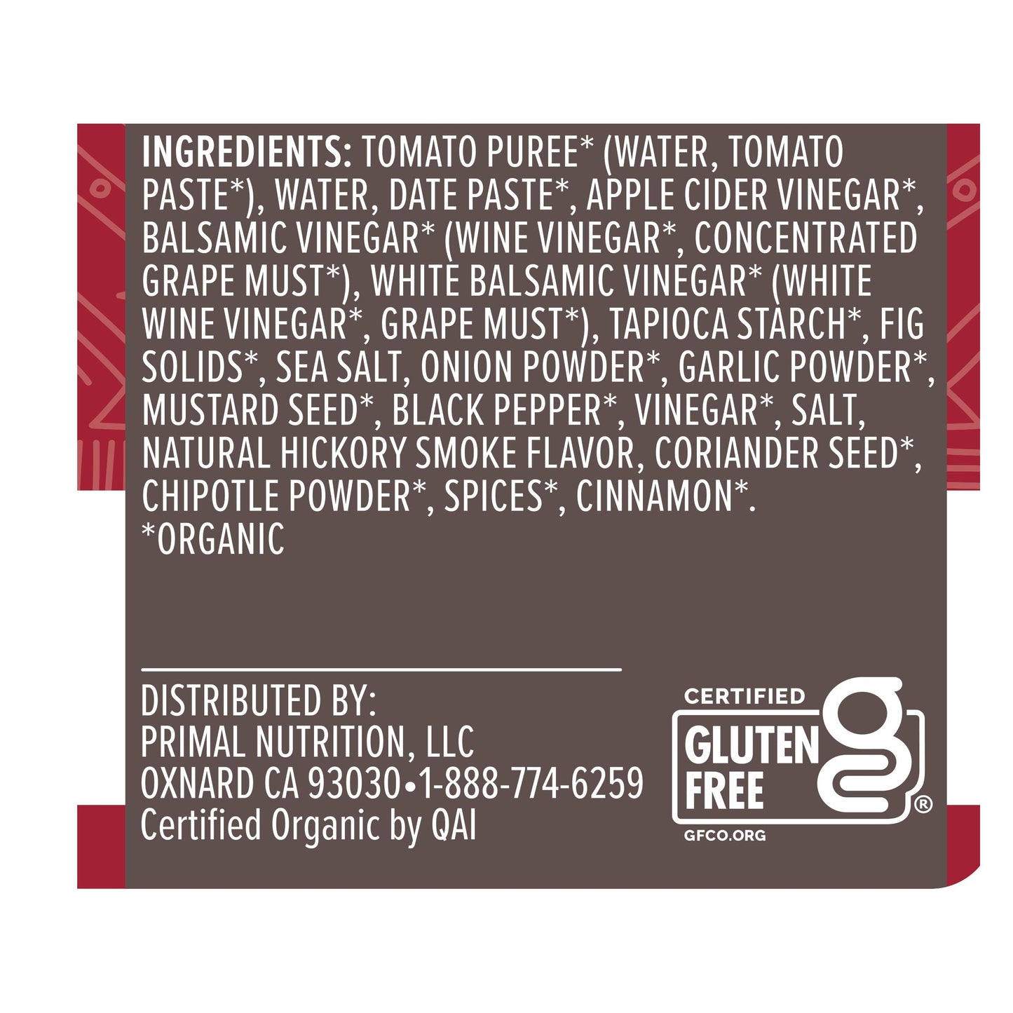 Primal Kitchen Classic BBQ Sauce Organic & Unsweetened, 8.5 Fl Oz