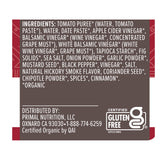 Primal Kitchen Classic BBQ Sauce Organic & Unsweetened, 8.5 Fl Oz