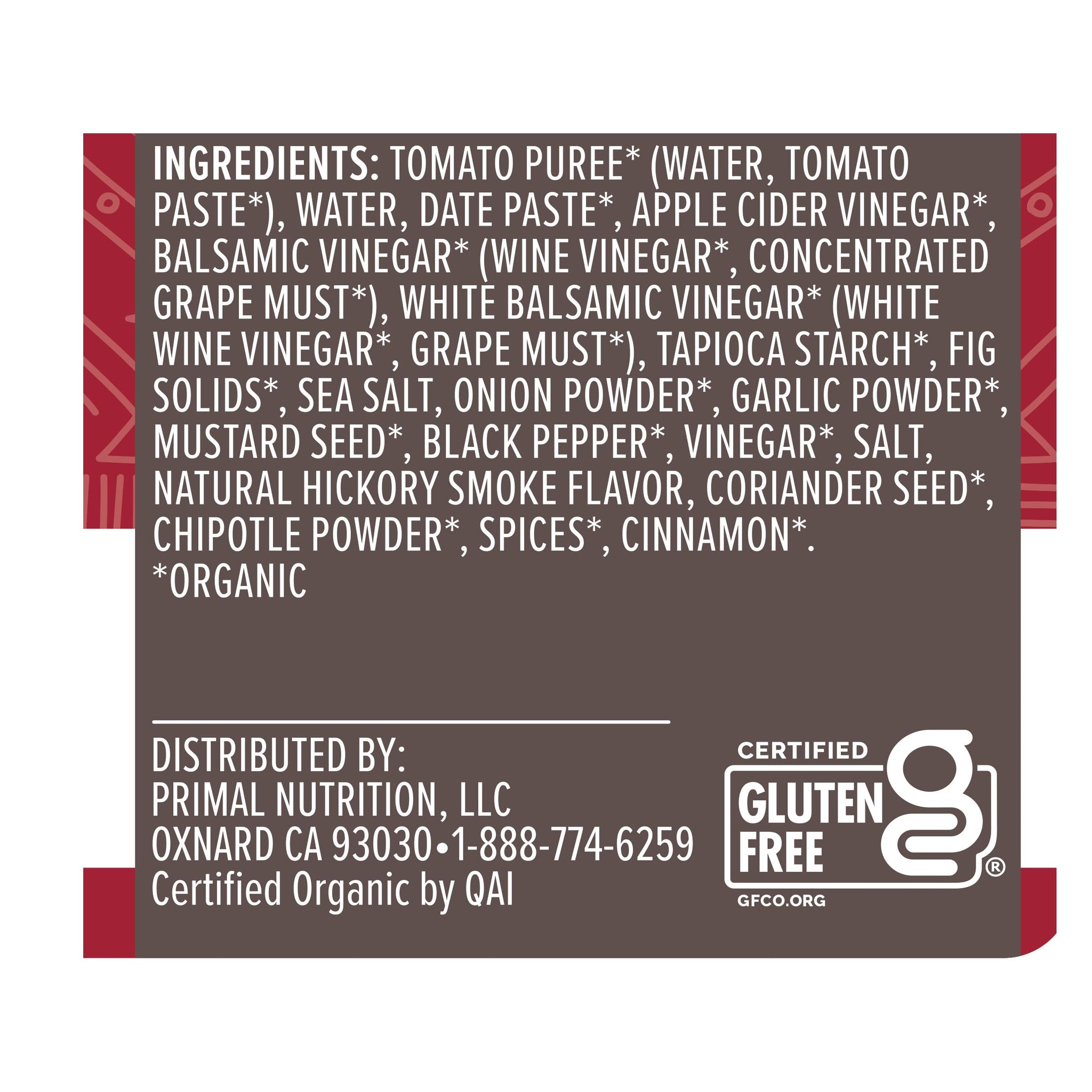 Primal Kitchen Classic BBQ Sauce Organic & Unsweetened, 8.5 Fl Oz